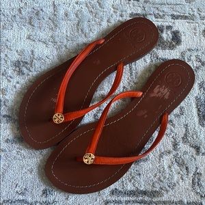 Tory Burch leather sandals
